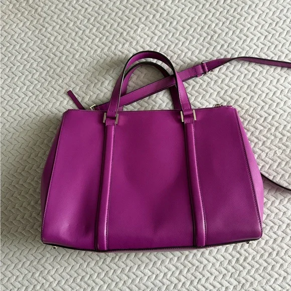 Kate Spade Magenta Tote Bag - Picture 2 of 4